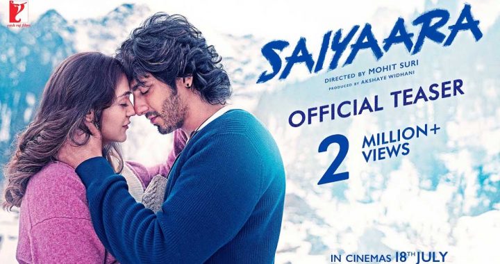 Yash Raj Films released the teaser of Mohit Suri's much awaited film 'Saiyara'