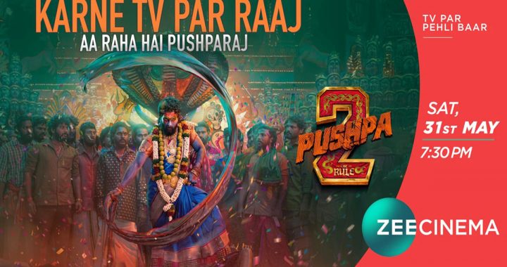 Zee Cinema brings the television premiere of ‘Pushpa 2’