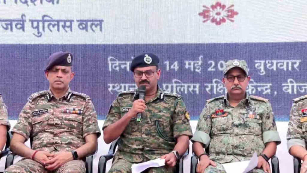 The biggest operation against Naxalites; 31 notorious Naxalites killed, more than 150 bunkers destroyed...