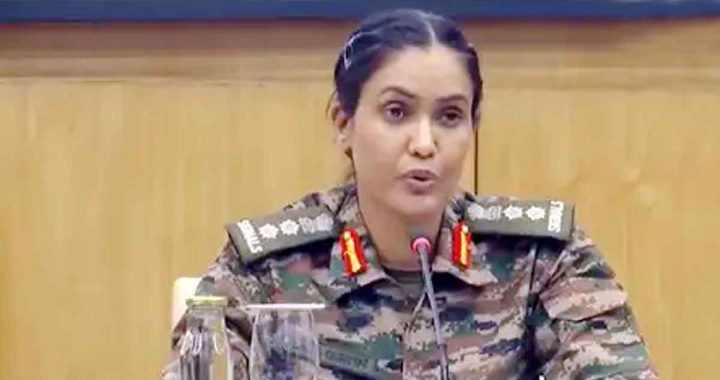 Indian Army exposed the false claims of Pakistan by showing photos in the press conference…