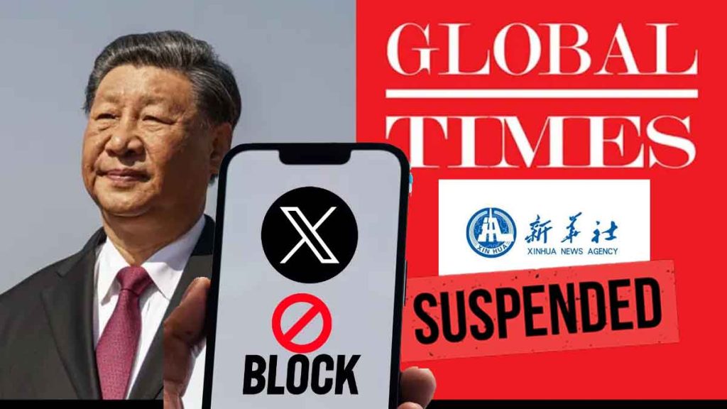 After Pakistan, India's 'digital strike' on China; Global Times' x-account blocked!