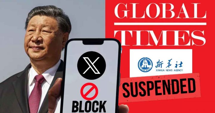 After Pakistan, India's 'digital strike' on China; Global Times' x-account blocked!