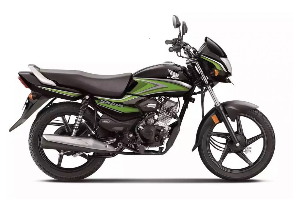 70km माइलेज के धाकड़ माइलेज वाली Honda Shine 100 की टिकाऊ और भरोसेमंद बाइक हुई launch