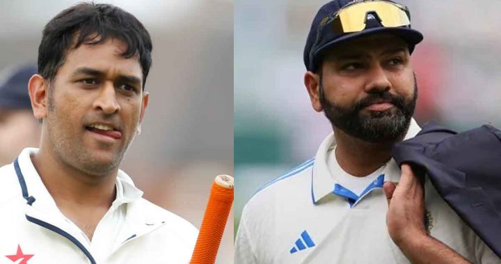 Same time and same stadium! Know the 'Dhoni pattern' behind Rohit Sharma's retirement