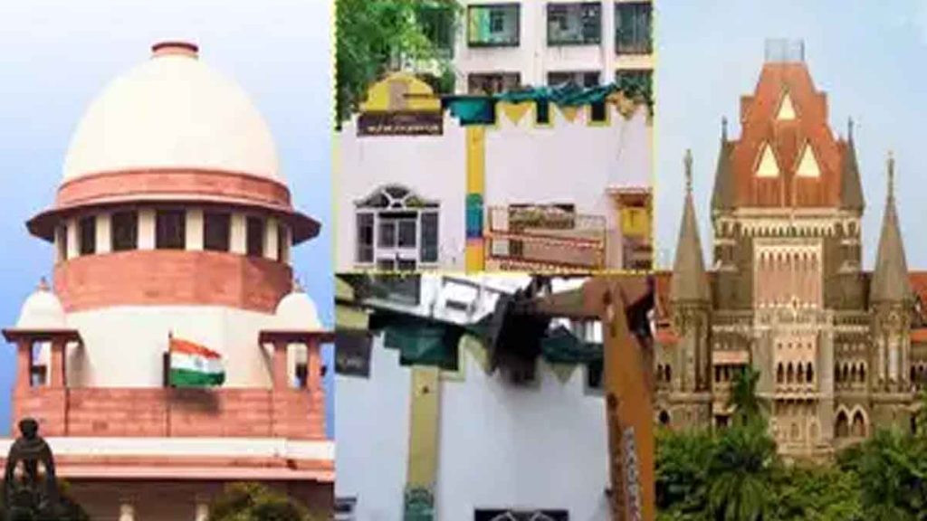 Supreme Court stays notice to demolish religious place in Nashik, seeks report from Bombay HC