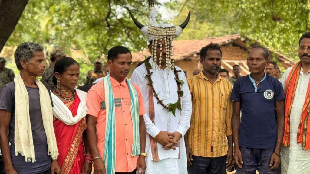 Good governance festival: CM Vishnu Dev Sai reached Muller village located at the extreme end of the state