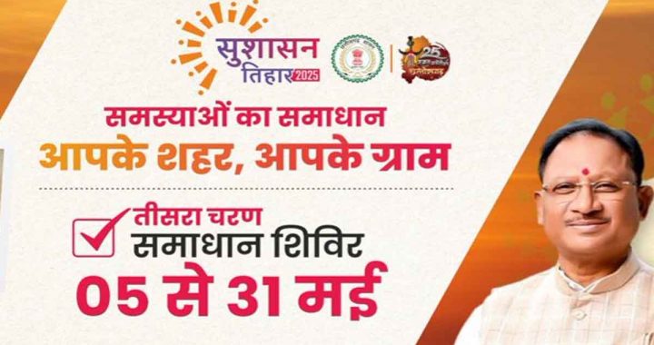 Solution Camp: CM Sai reached Tongpal in Sukma district, inaugurated development works worth more than 16 crores…