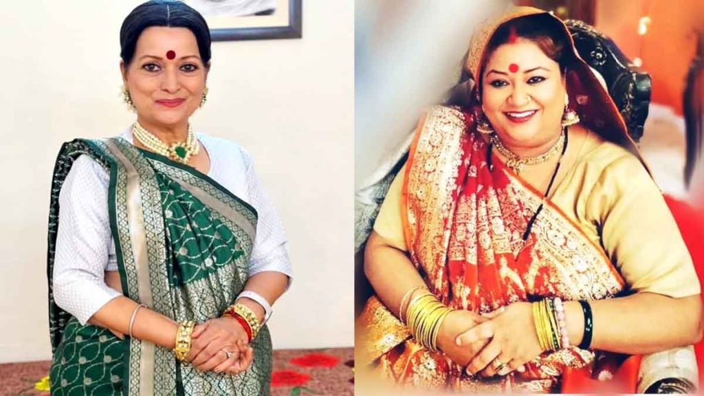 Meet the stylish mothers-in-law who are taking fashion to new heights on TV with their iconic saree looks!