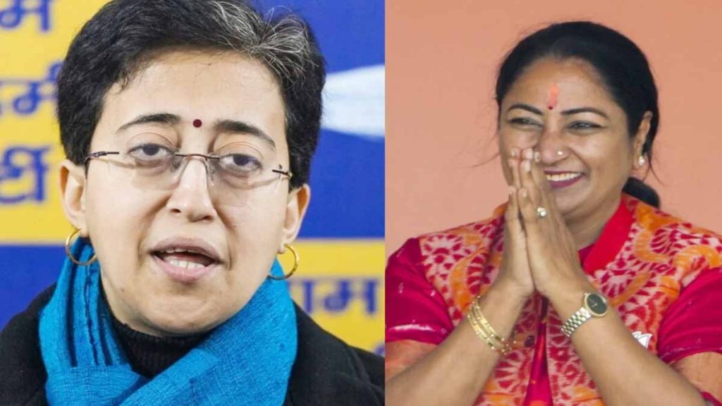 According to Atishi, Rekha government is proving to be a failure on every front