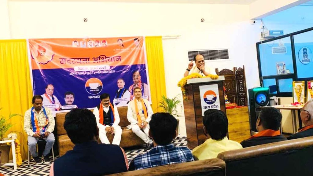 Apna Dal (S) busy in increasing its mass base in Madhya Pradesh