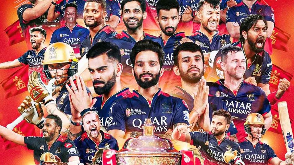 Bangalore won the trophy and Punjab won the heart