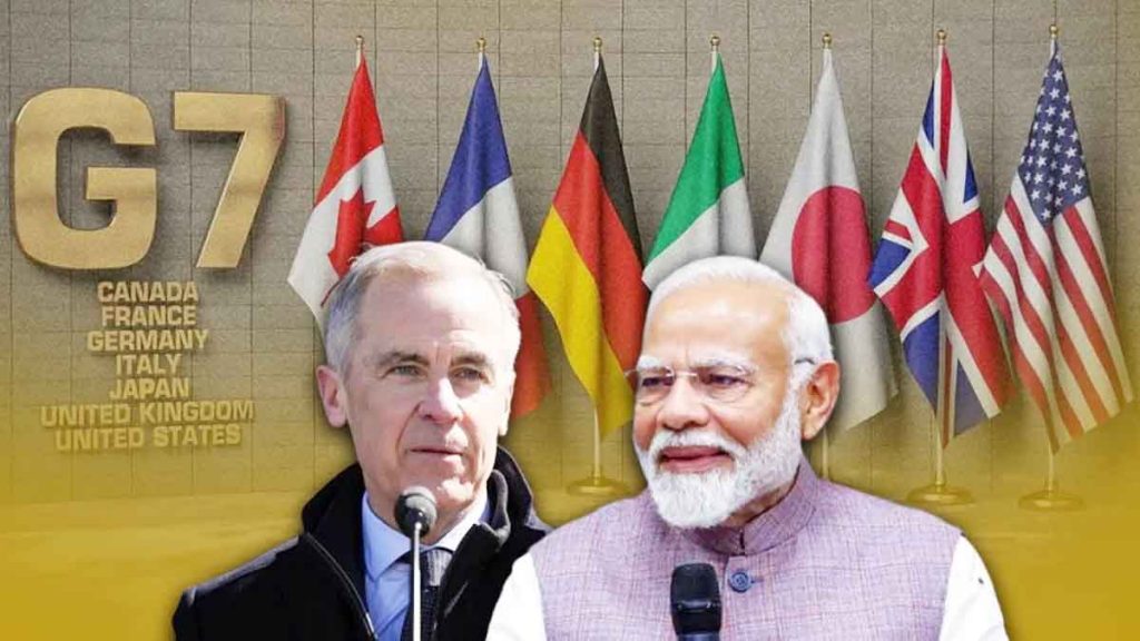 Canada invites India to G-7 summit