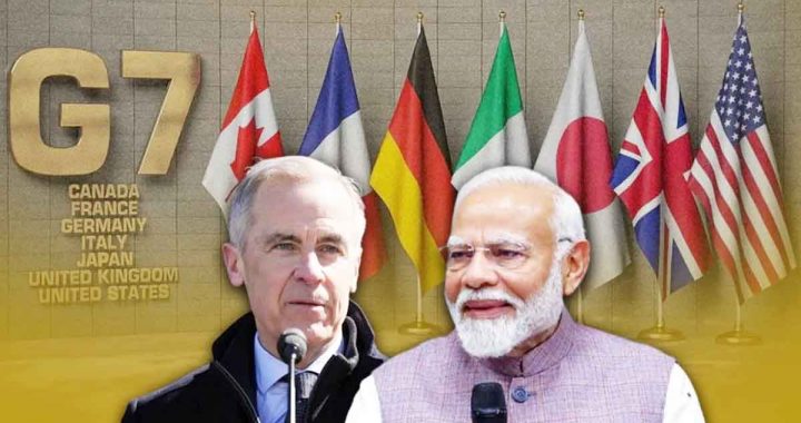 Canada invites India to G-7 summit