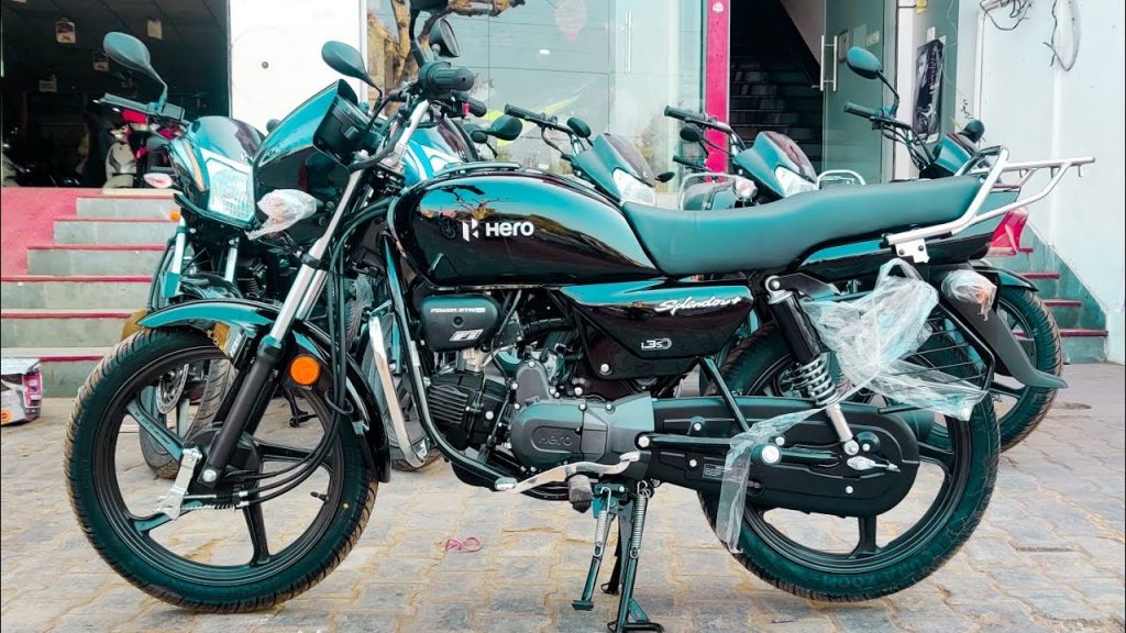 Honda की बैंड बजाने launch हुई Hero Splendor की 70Km माइलेज और आधुनिक फीचर्स वाली बाइक