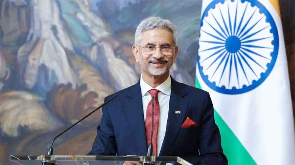 S Jaishankar's warning to Pakistan