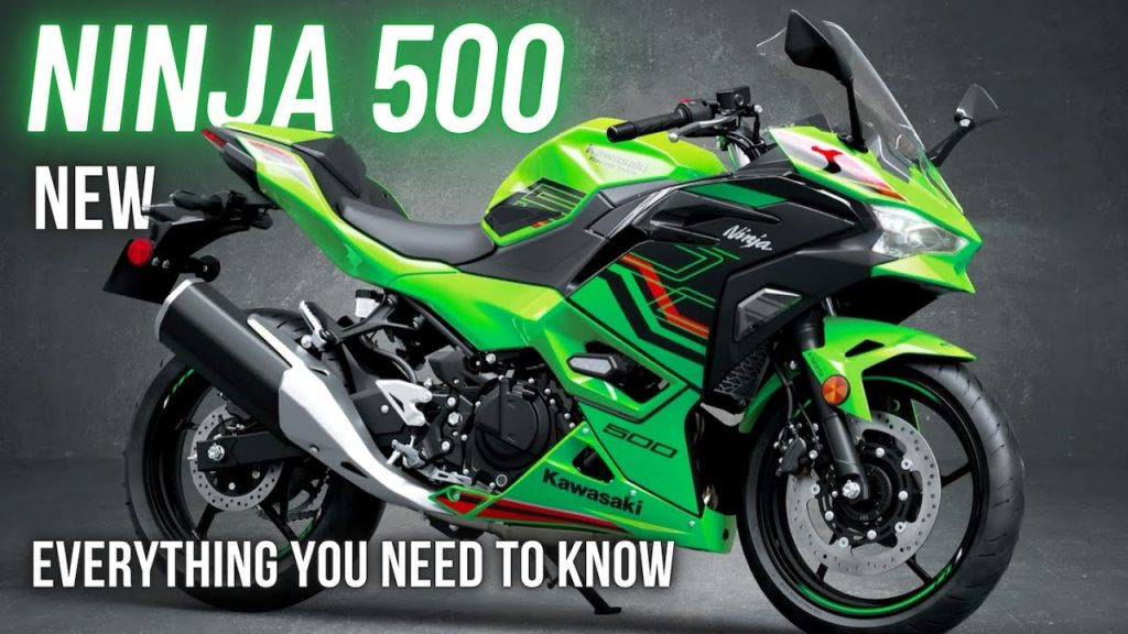 Kawasaki Ninja 500 bike new