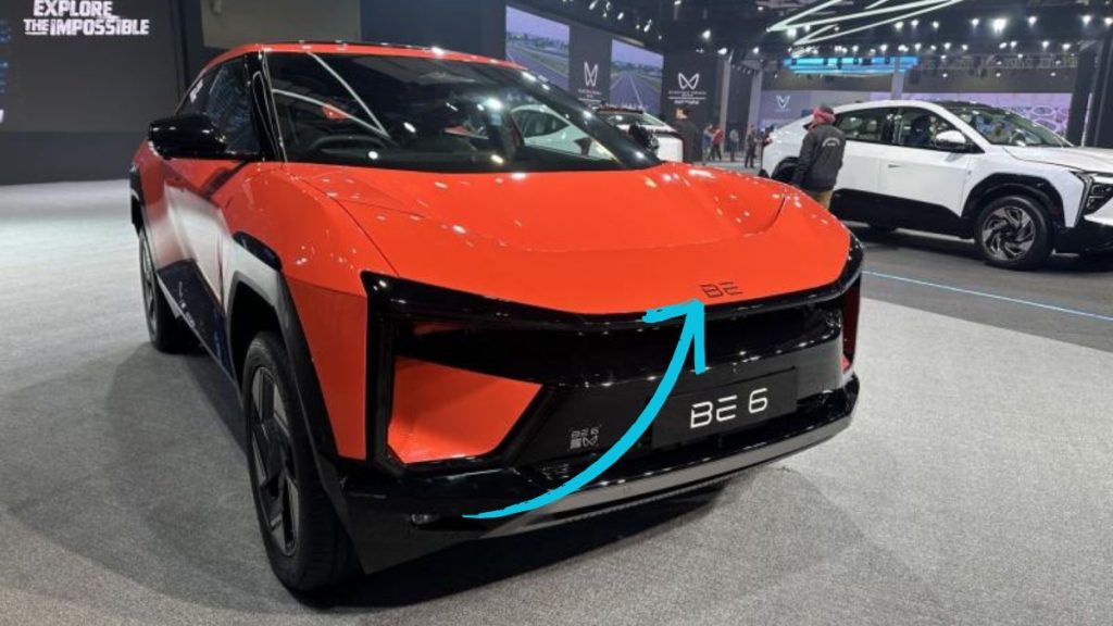 Mahindra BE 6