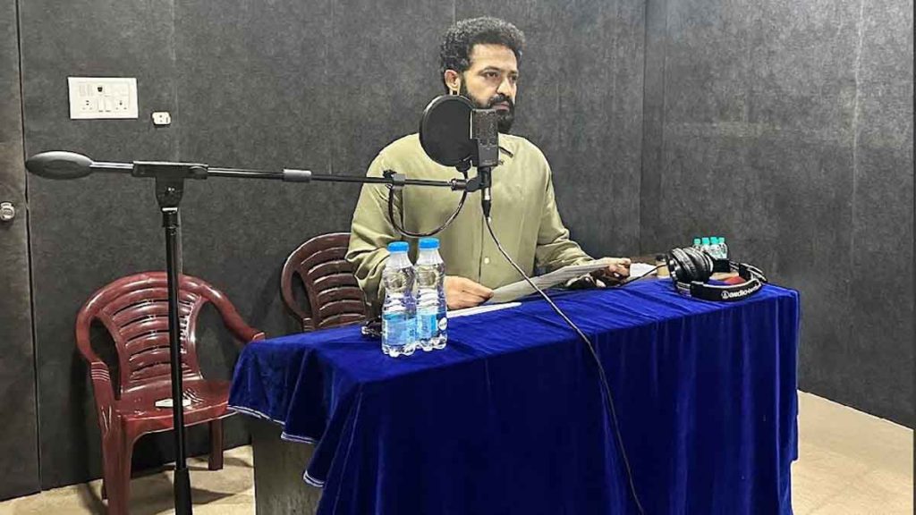 'Man of the Masses' NTR starts dubbing for YRF's War 2