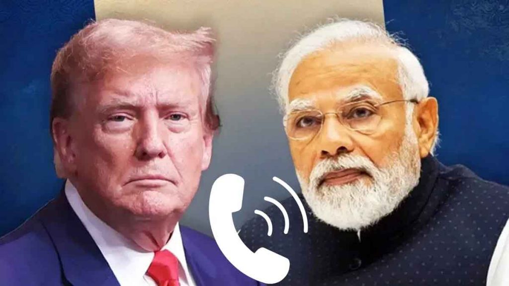 PM Modi's sharp retort to Trump