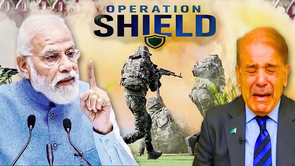 Pakistan in fear of Operation Shield