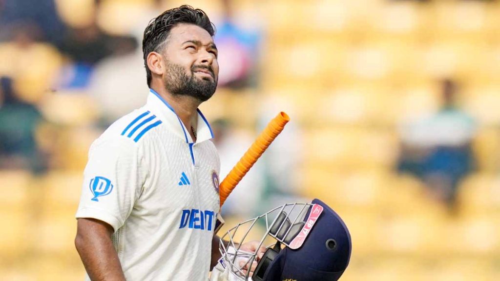 Rishabh Pant created new history