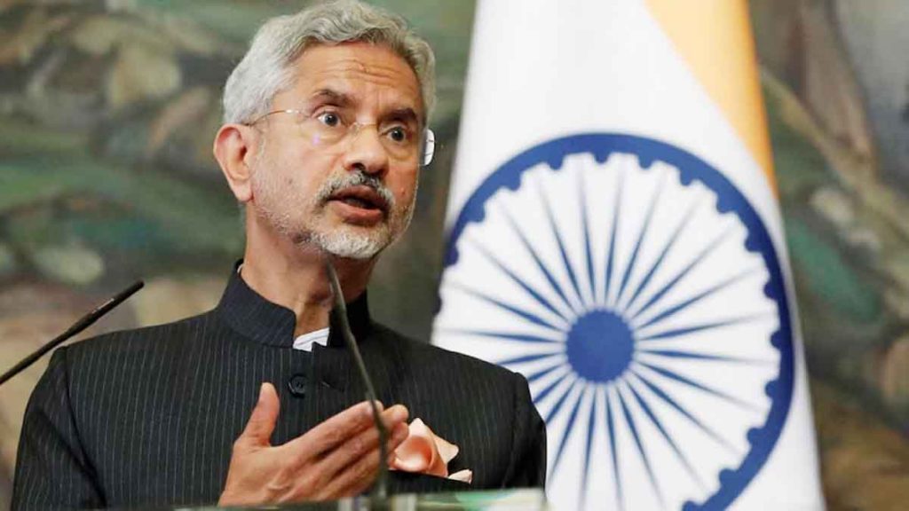 S Jaishankar hits multiple targets with one arrow