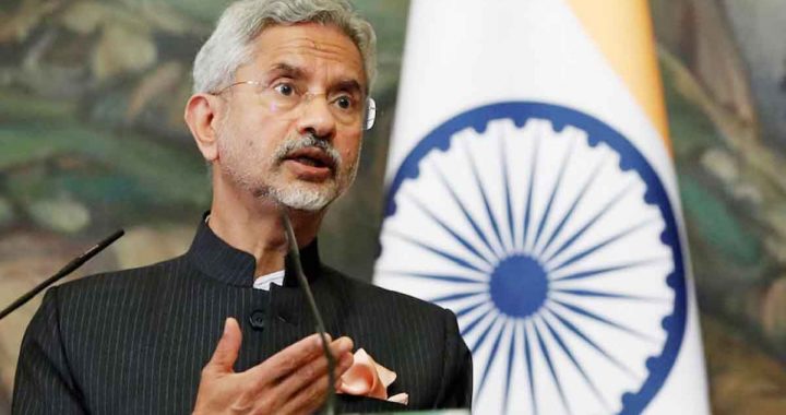S Jaishankar hits multiple targets with one arrow