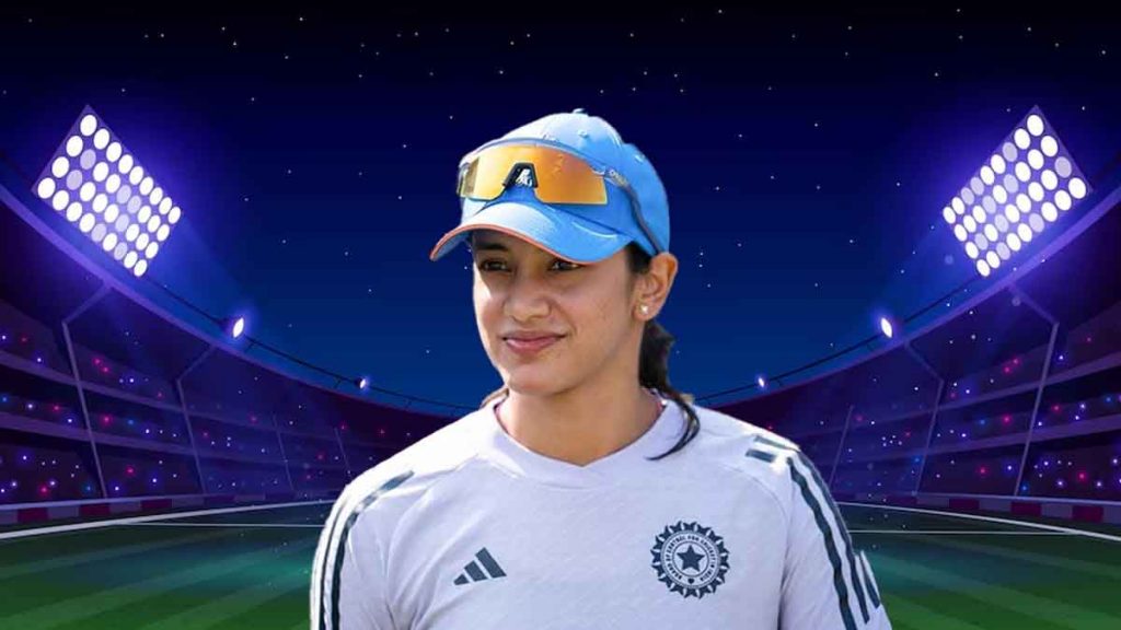 Smriti Mandhana became the 'Queen' of ODI again after 5 years before the World Cup