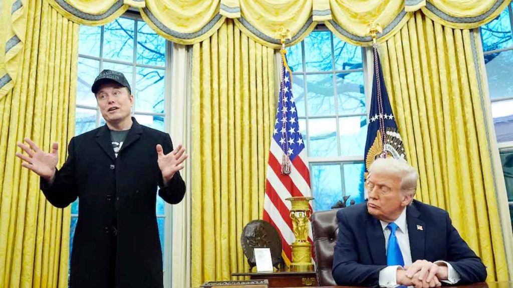 Trump is the king then Elon Musk is the king maker