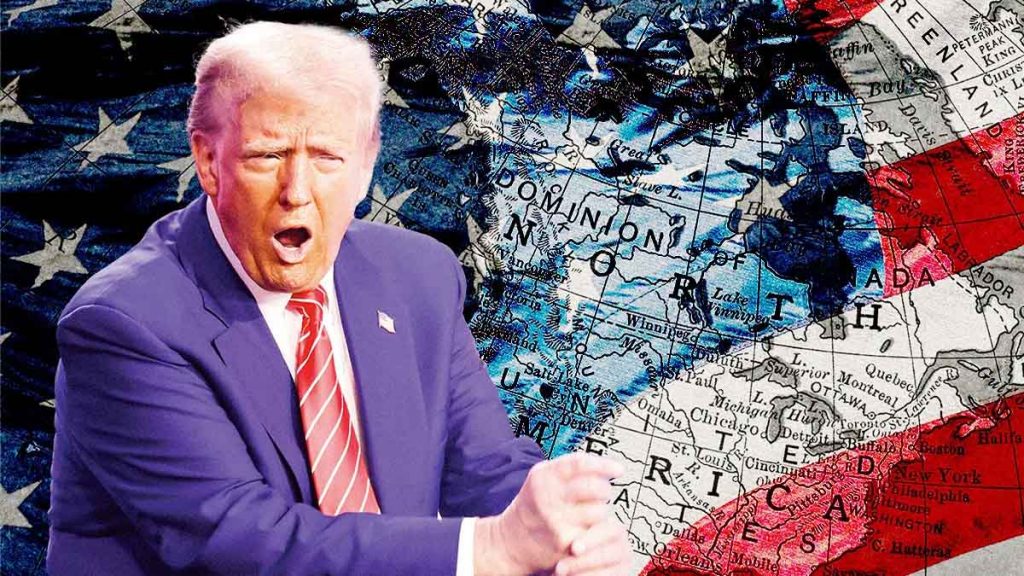 Trump is unsuccessfully trying to prove himself