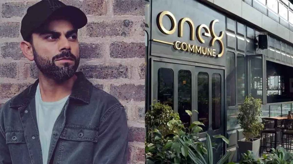 Do you know? Virat Kohli also runs a pub-restaurant! Now the police took a big action; Star cricketer in trouble..