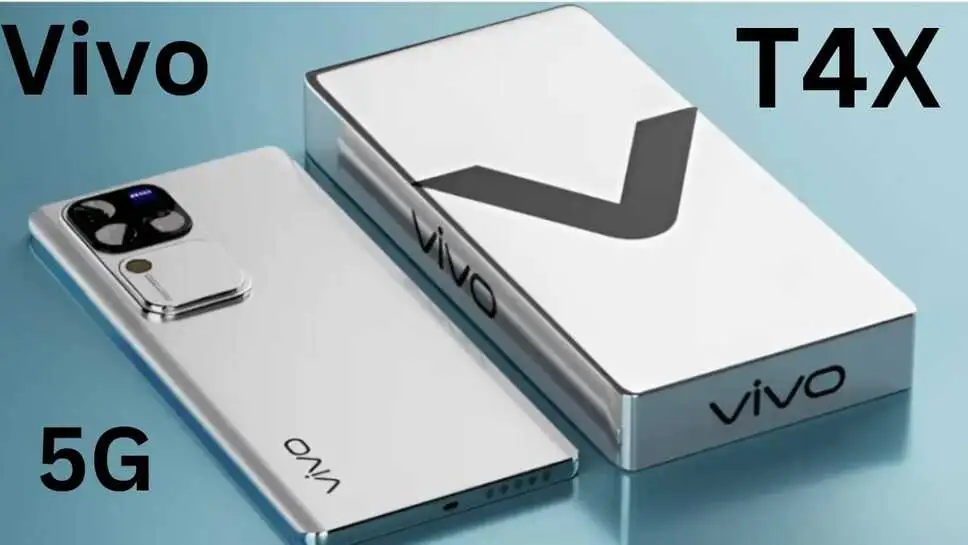 Vivo T4x 5G Smartphone