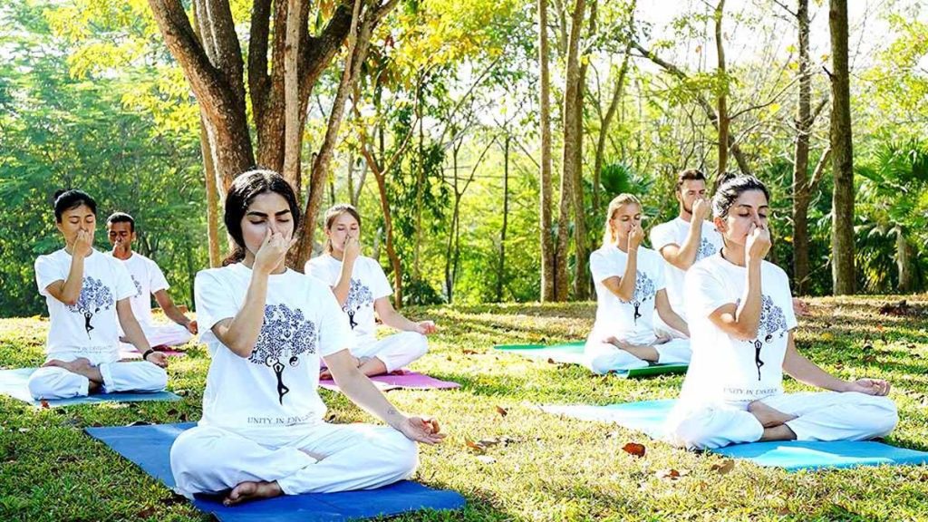Yoga should become a part of daily routine