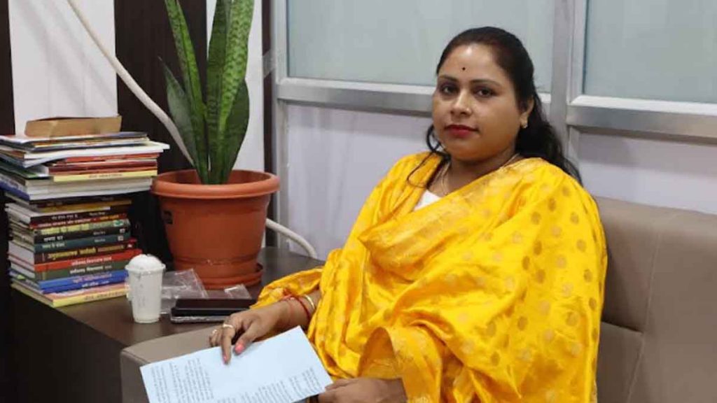 Female education should be compulsory in Bastar: Deepika Sori