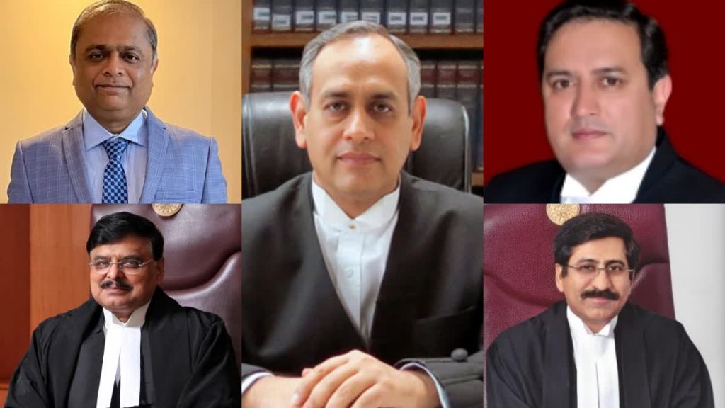 Five High Courts of these states got new Chief Justices