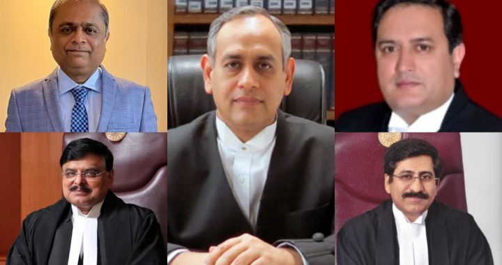Five High Courts of these states got new Chief Justices