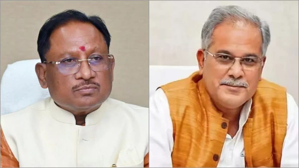 Political bombardment over son's arrest, Bhupesh said- If I am influential then leave the chair... CM's retort- Congress has lost its mind