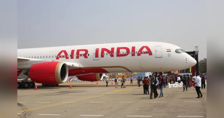 Plane Caught Fire While Deboarding