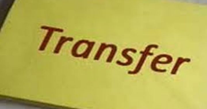 Patwari Transfer Order