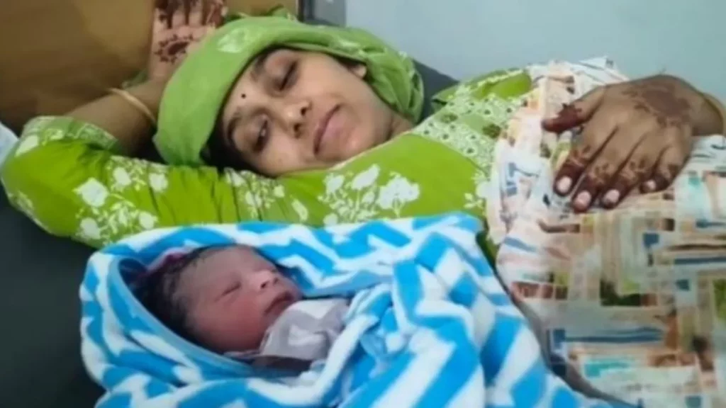 Mute Couple Childbirth CET Eexam