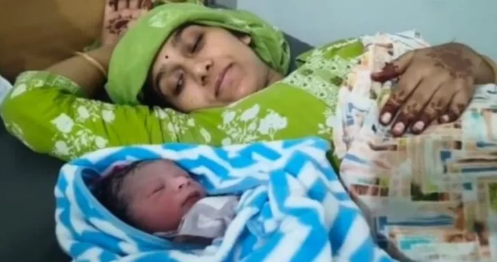 Mute Couple Childbirth CET Eexam