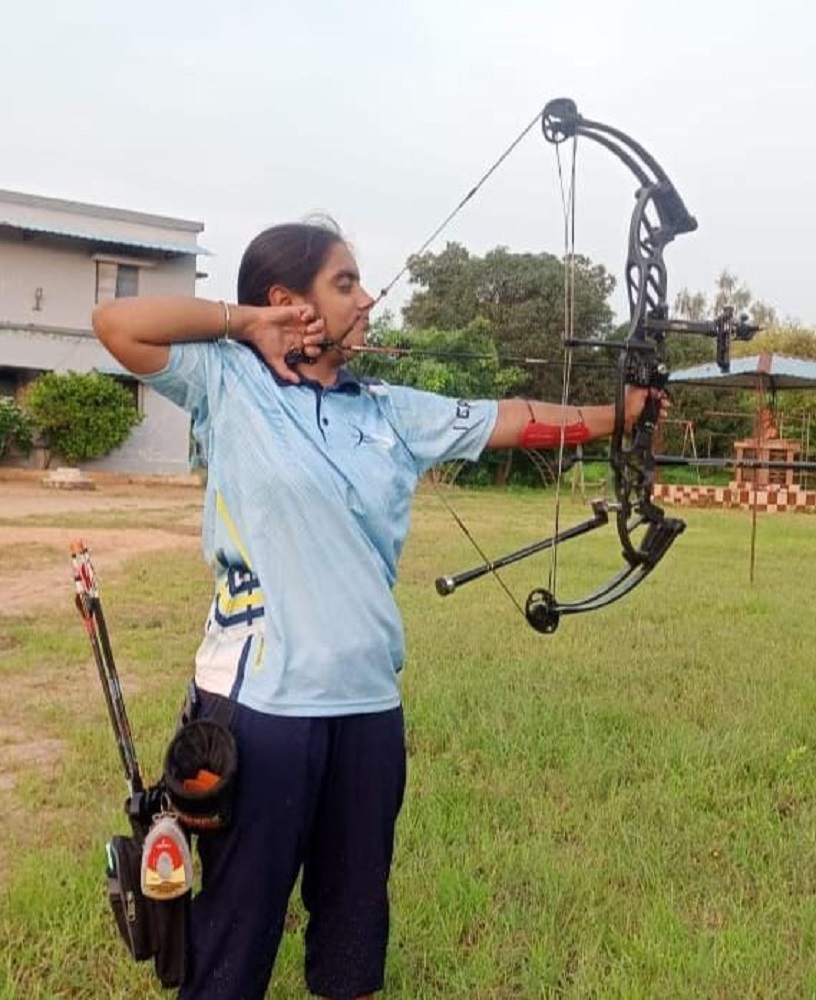 Navleen Kaur Archery
