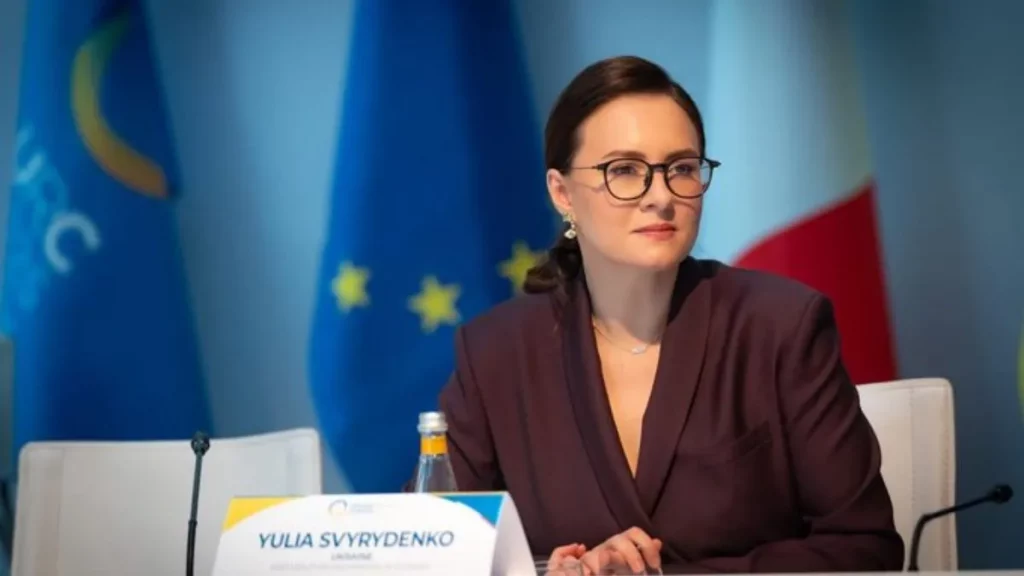 New hope amidst the war…Yulia Sviridenko became the first female Prime Minister of Ukraine