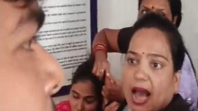 Female Lawyer Client Fight