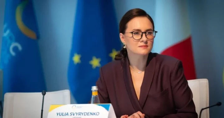New hope amidst the war…Yulia Sviridenko became the first female Prime Minister of Ukraine
