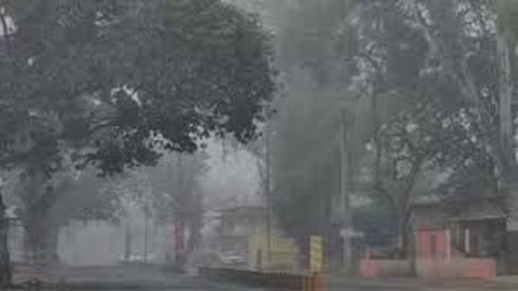 Knock of rain amidst humidity