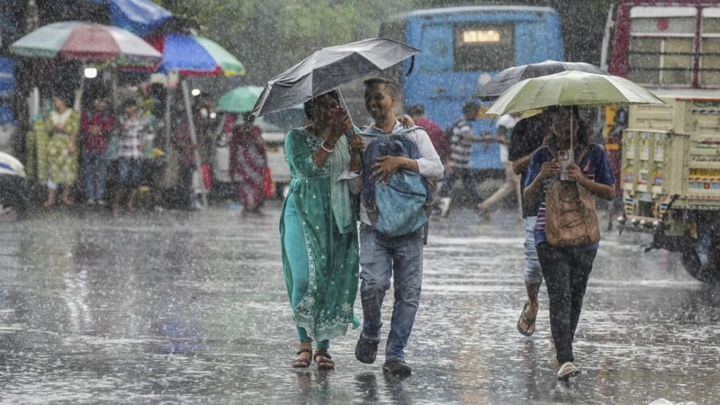 There is a possibility of waterlogging and overflowing of drains
