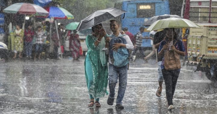 There is a possibility of waterlogging and overflowing of drains