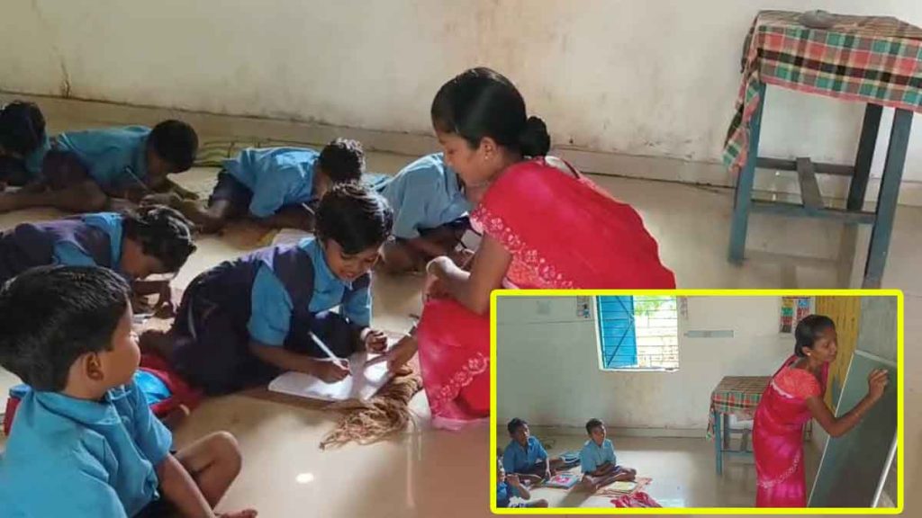 The school closed, but the education of tribal children did not stop, the cook became the 'Guru', the voice of knowledge echoed again..