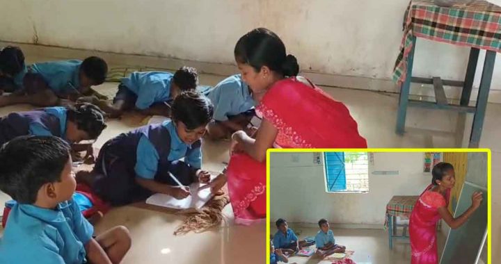 The school closed, but the education of tribal children did not stop, the cook became the 'Guru', the voice of knowledge echoed again..
